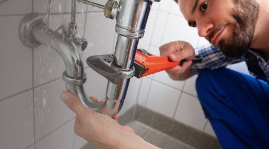 Local tankless water heater installation in Frankfort, SD